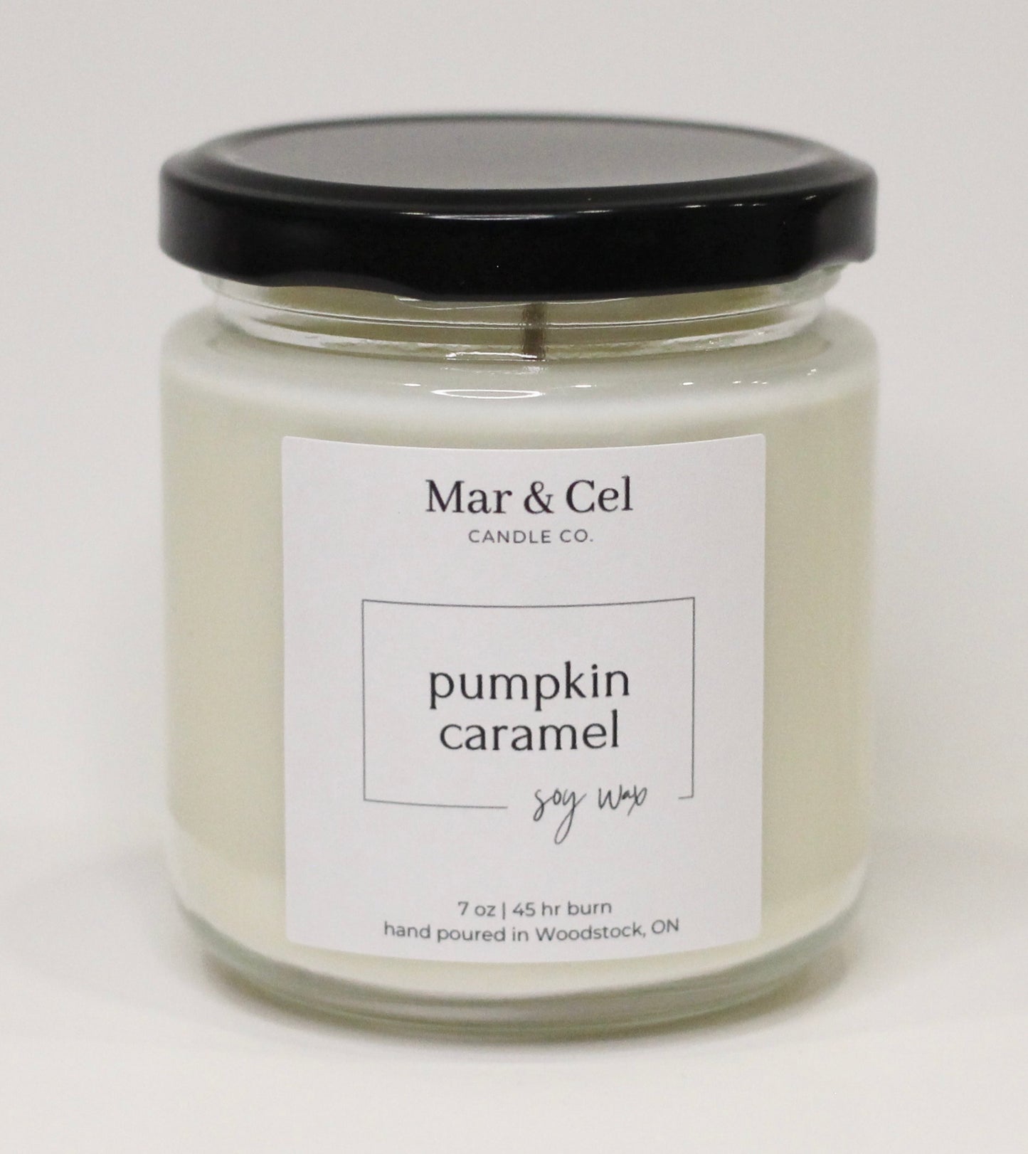 Pumpkin Caramel Soy Wax Candle