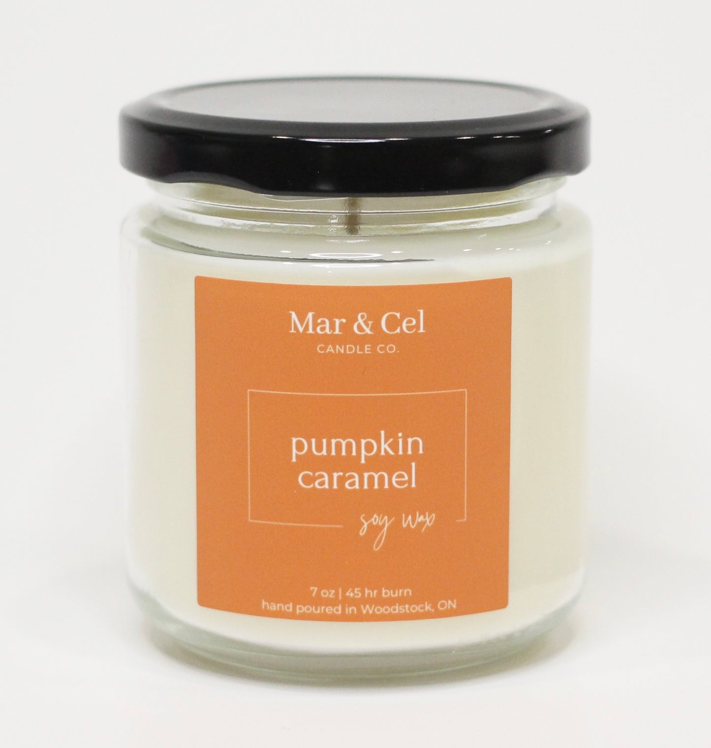 Pumpkin Caramel Soy Wax Candle