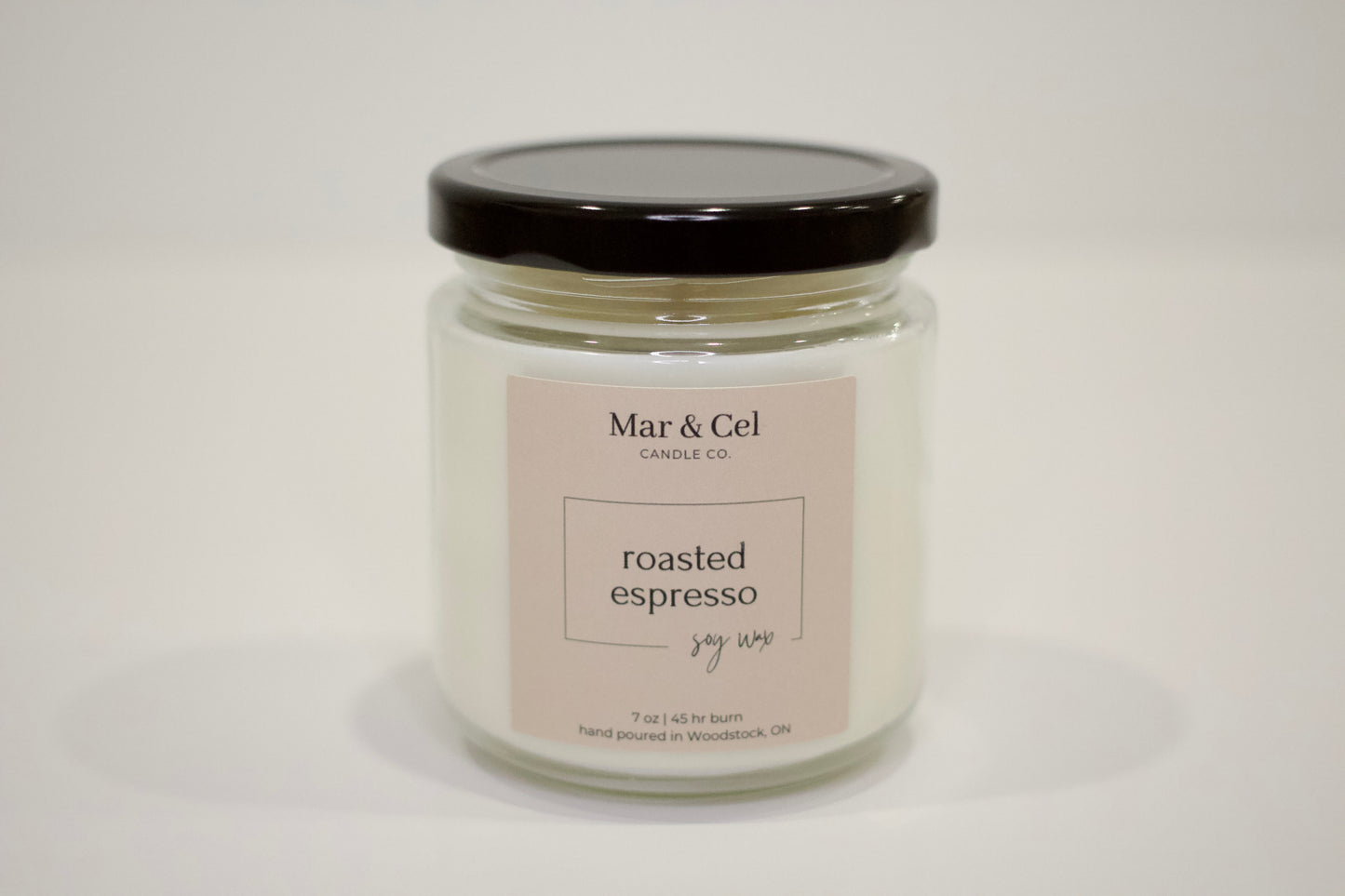 Roasted Espresso Soy Wax Candle