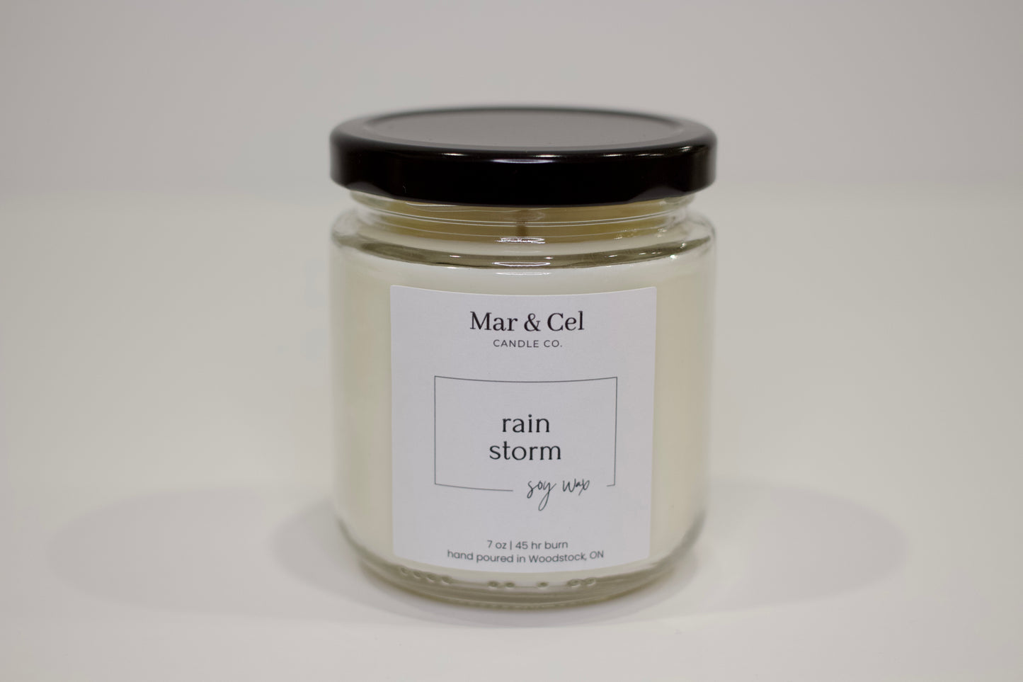 Rain Storm Soy Wax Candle