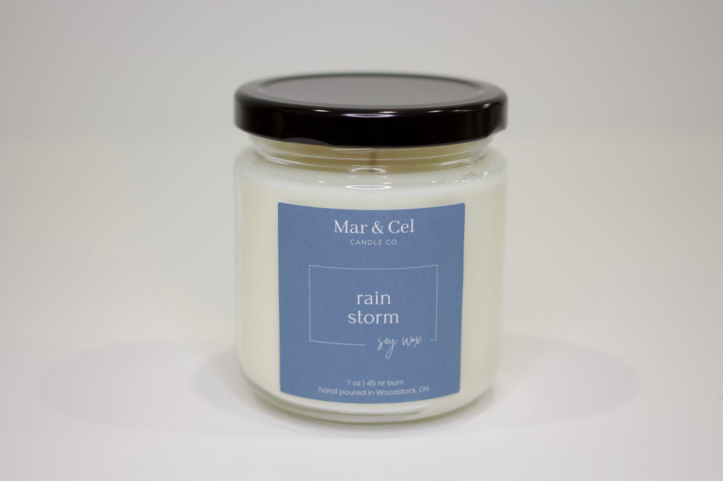 Rain Storm Soy Wax Candle