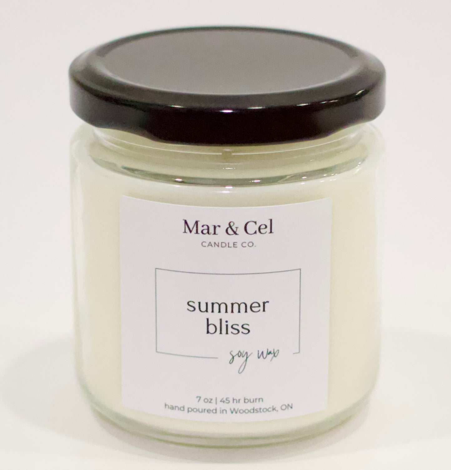 Summer Bliss Soy Wax Candle