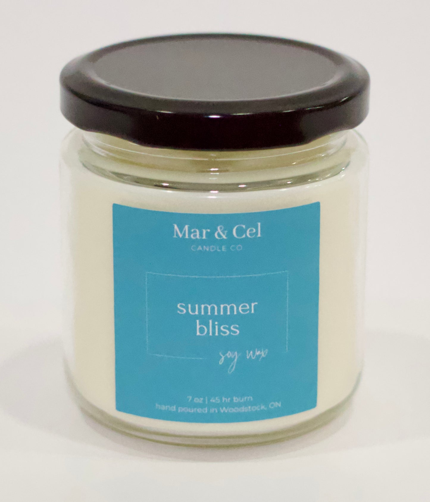 Summer Bliss Soy Wax Candle