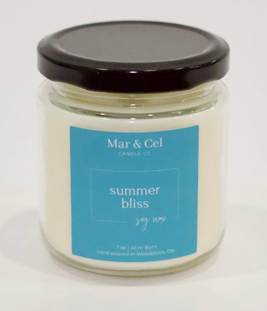 Summer Bliss Soy Wax Candle