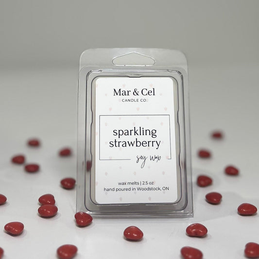 Sparkling Strawberry Soy Wax Melt