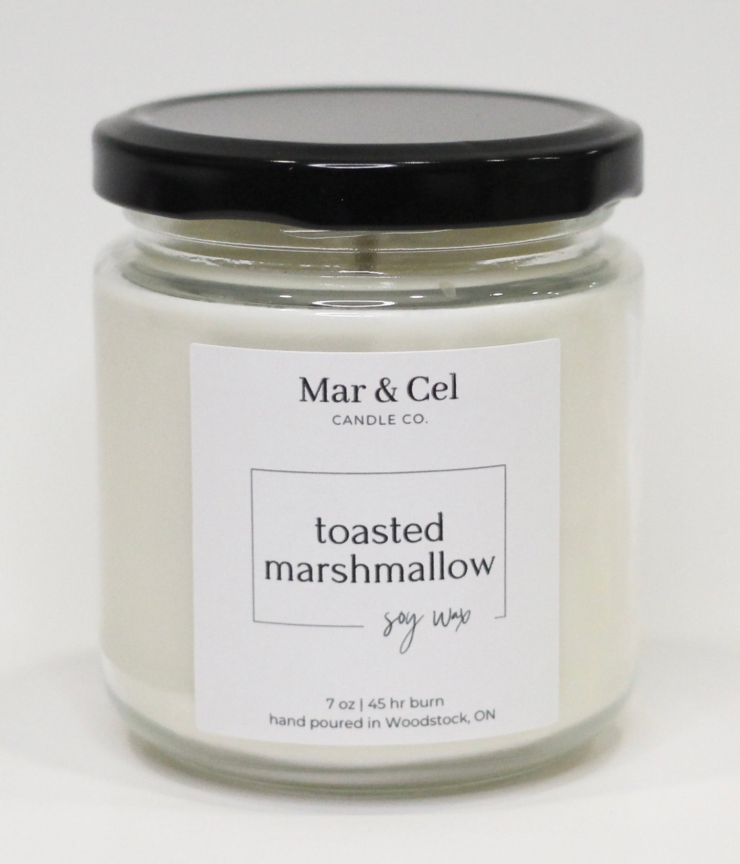 Toasted Marshmallow Soy Wax Candle