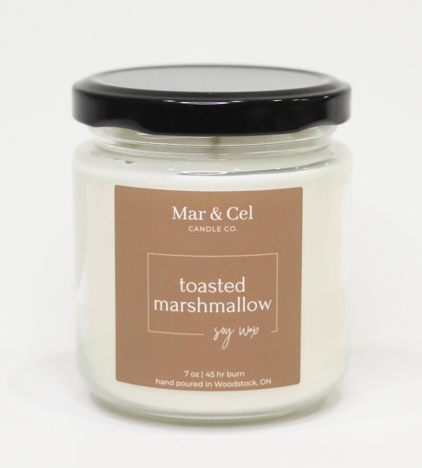 Toasted Marshmallow Soy Wax Candle