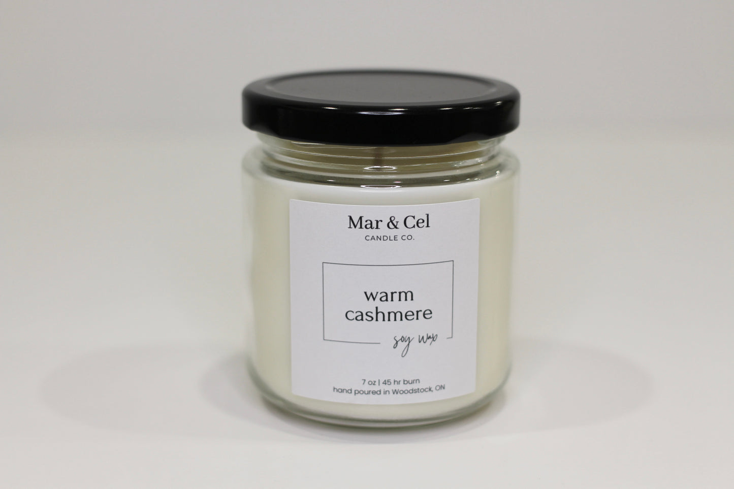 Warm Cashmere Soy Wax Candle