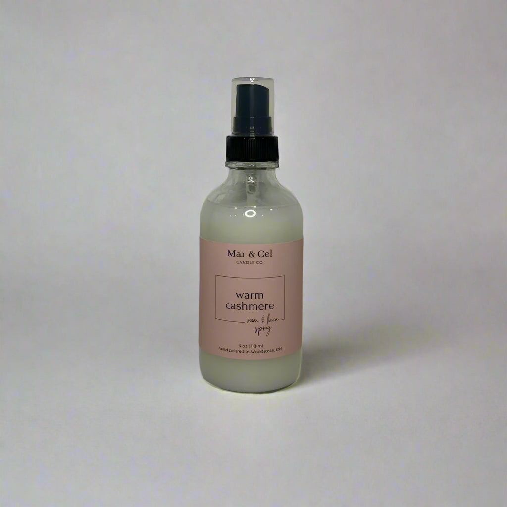 Warm Cashmere Room & Linen Spray