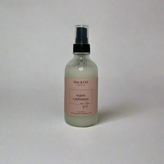 Warm Cashmere Room & Linen Spray