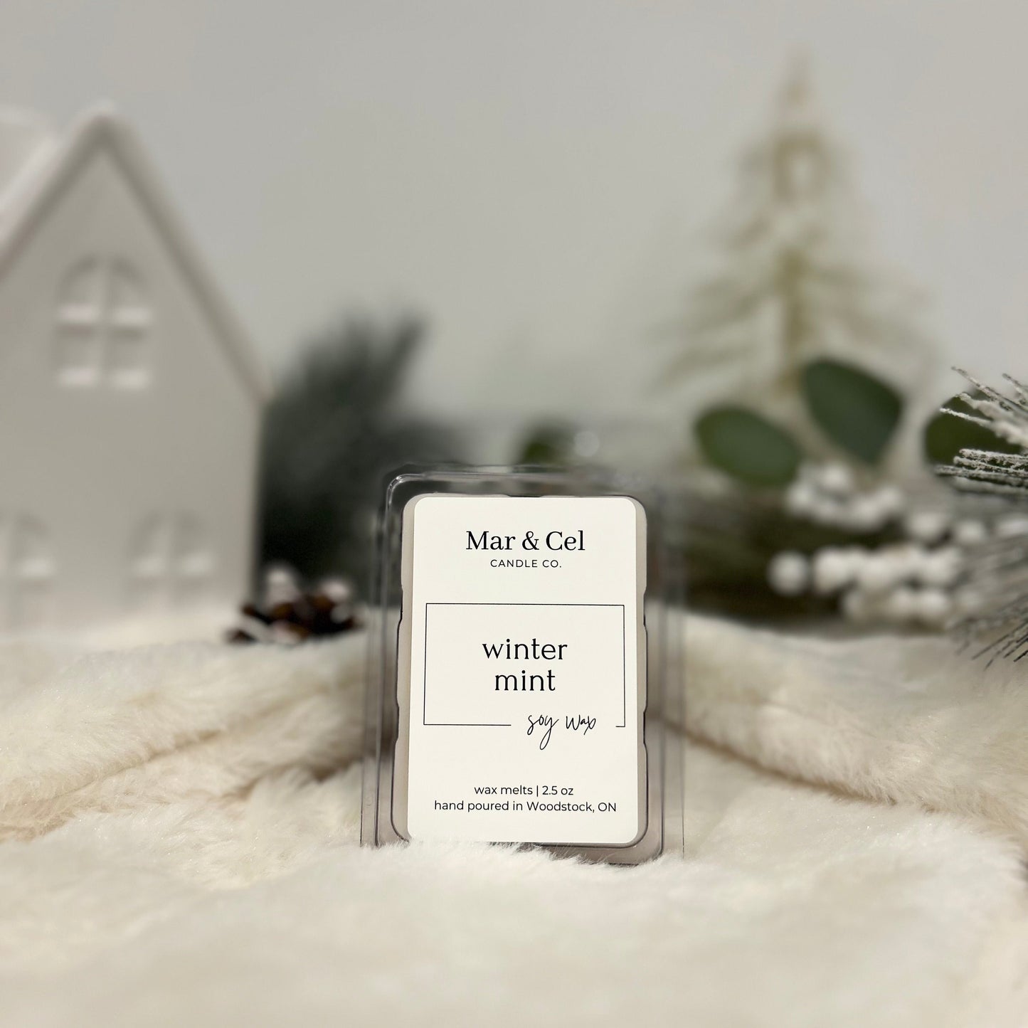 Winter Mint Soy Wax Melt