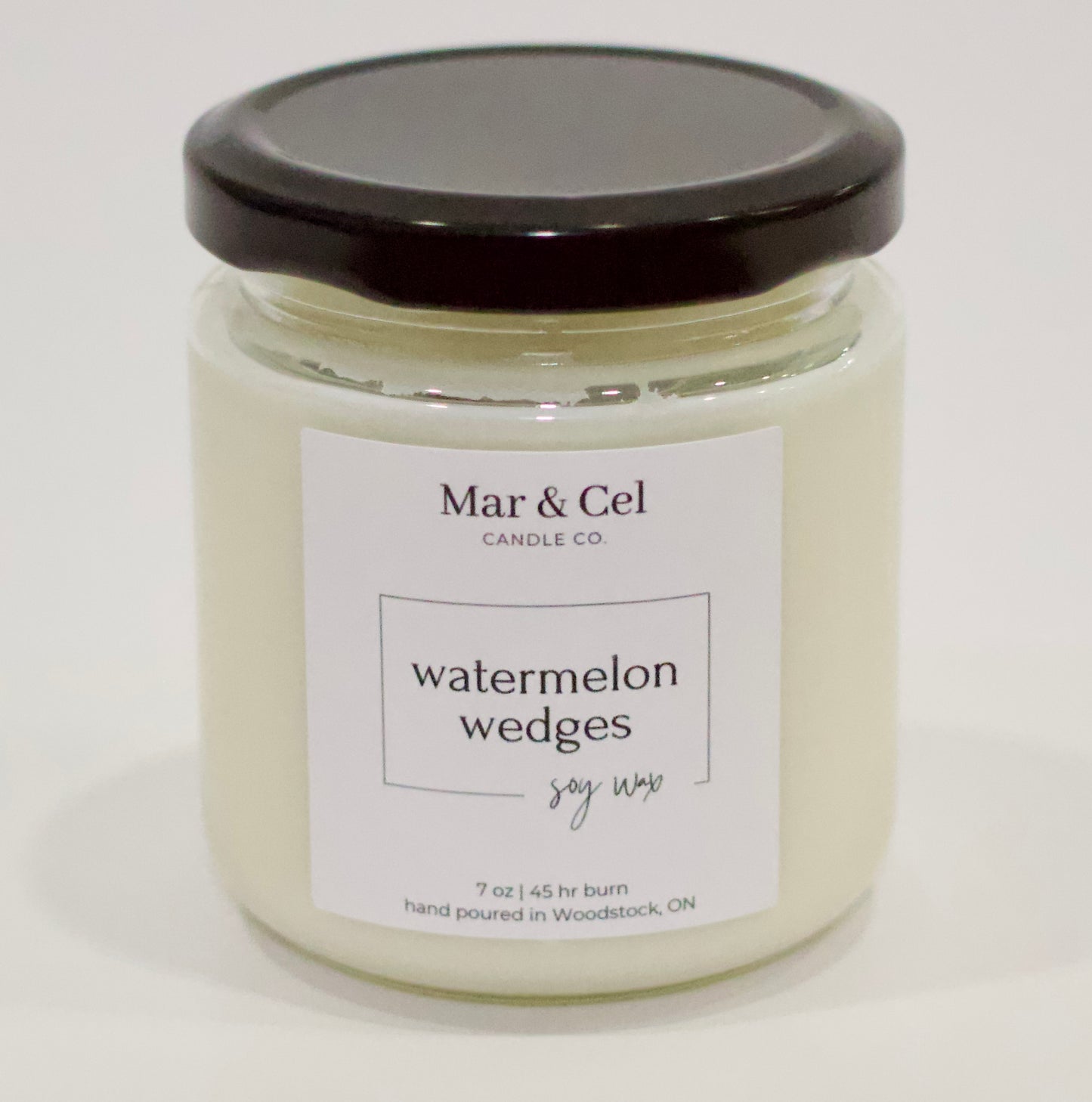 Watermelon Wedges Soy Wax Candle