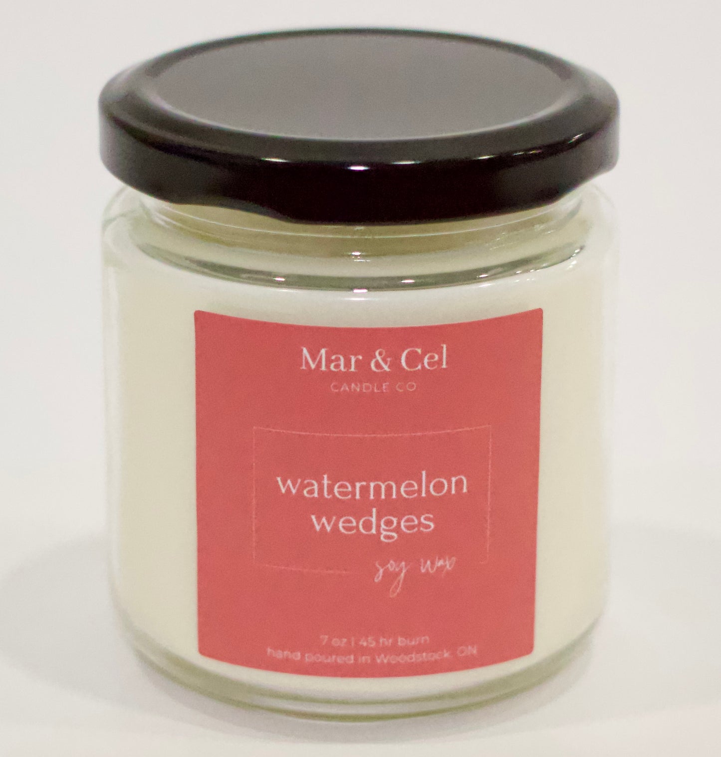 Watermelon Wedges Soy Wax Candle