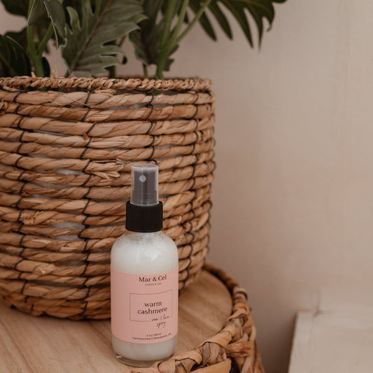 Warm Cashmere Room & Linen Spray