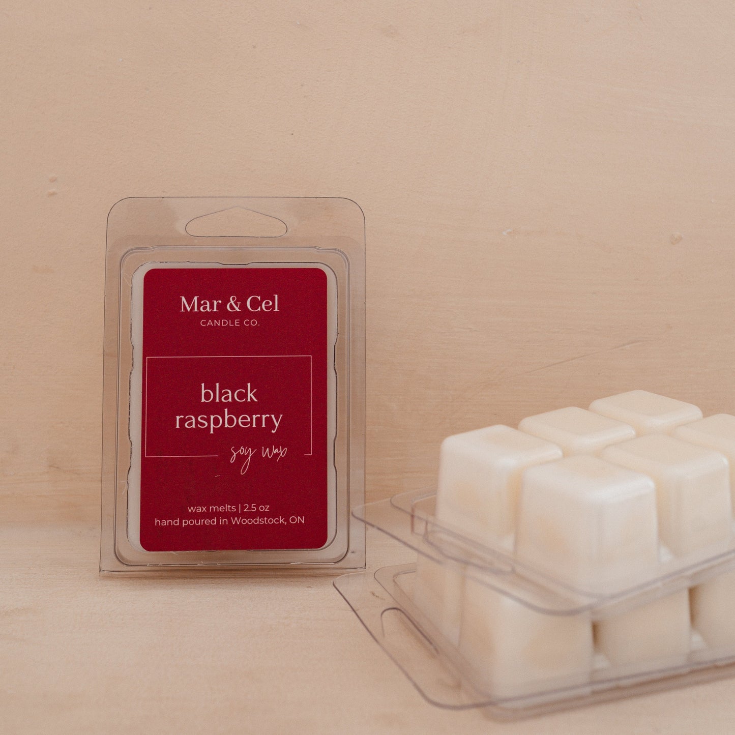 Black Raspberry Soy Wax Melt