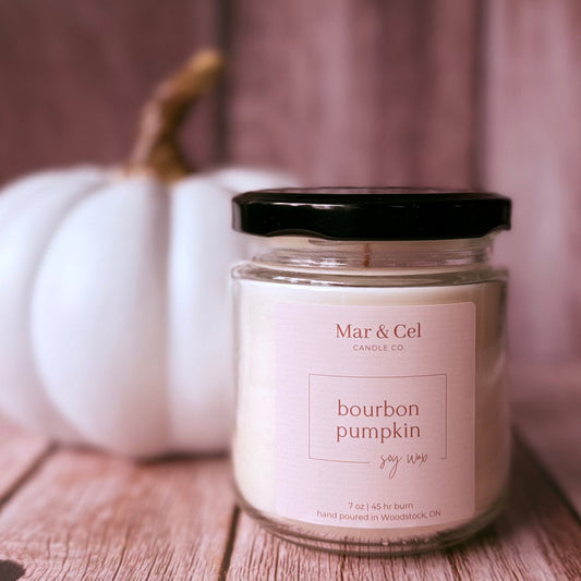 October - Bourbon Pumpkin