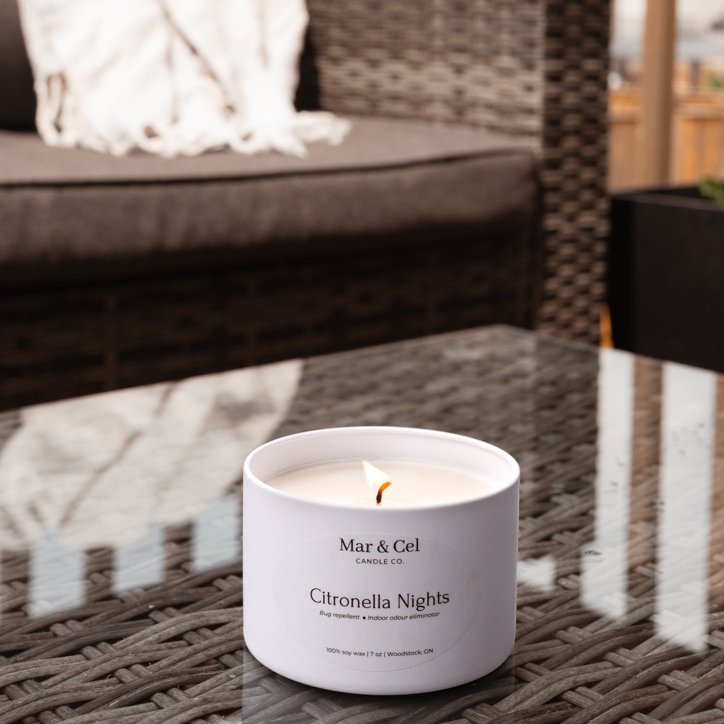 Citronella Nights Soy Wax Candle