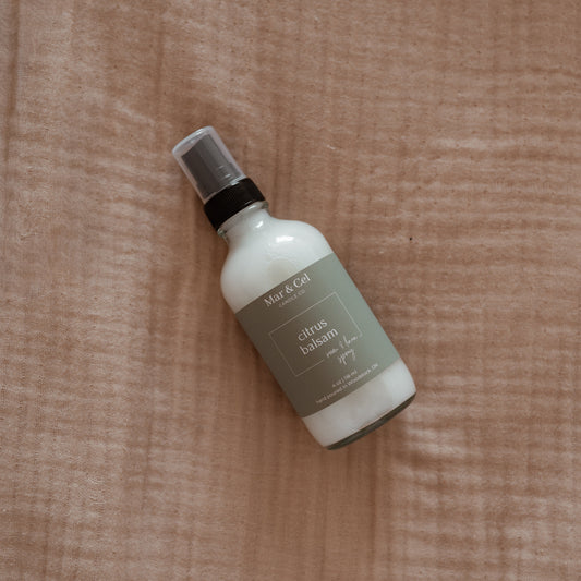 Citrus Balsam Room & Linen Spray