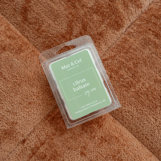 Citrus Balsam Soy Wax Melt