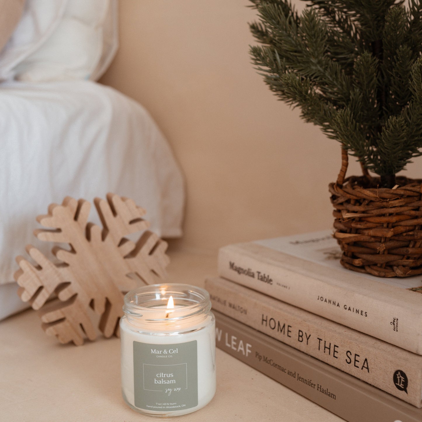 Citrus Balsam Soy Wax Candle