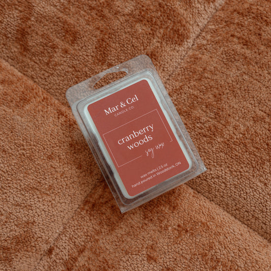 Cranberry Woods Soy Wax Melt