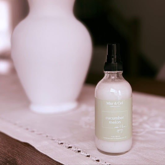 Cucumber Melon Room & Linen Spray