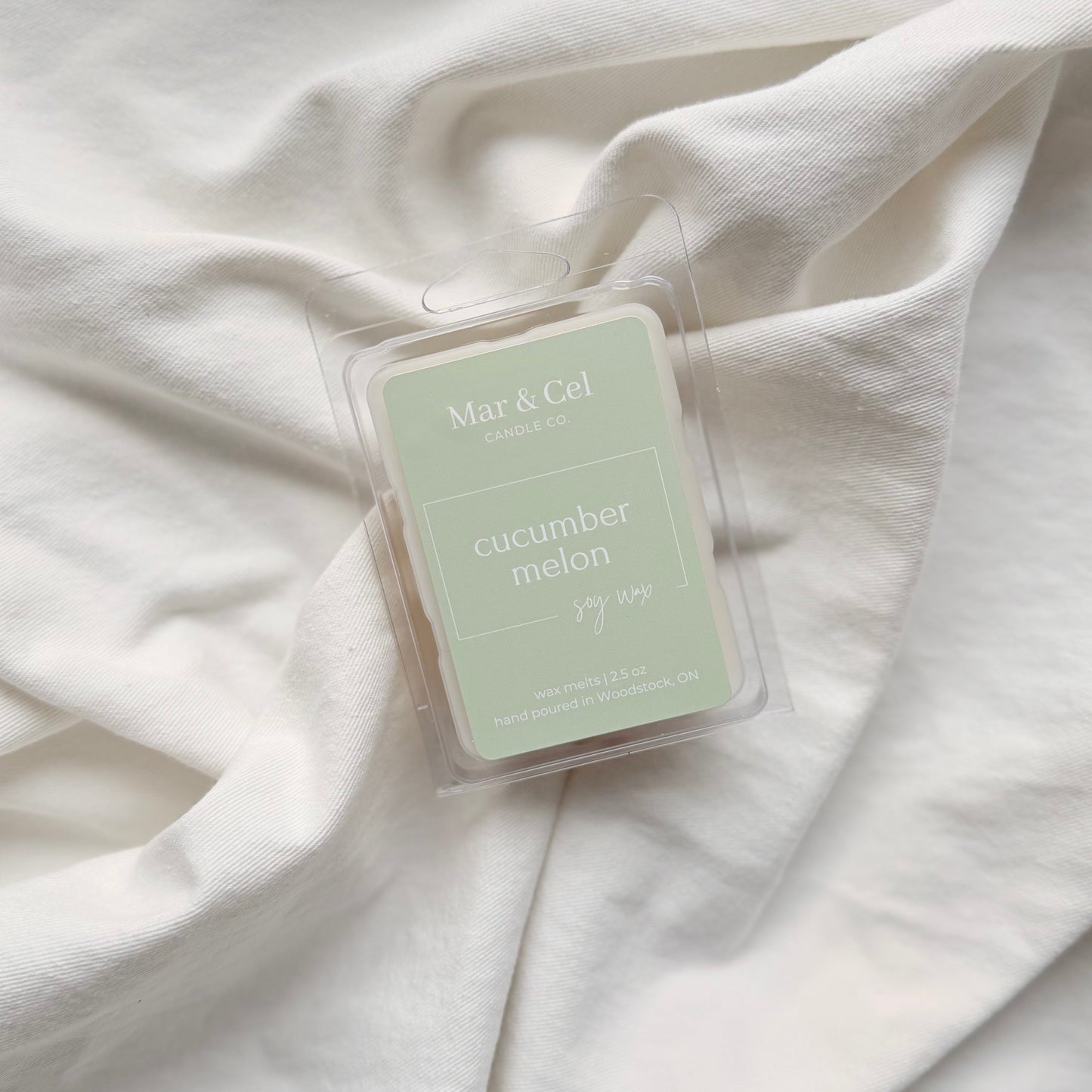 Cucumber Melon Soy Wax Melt