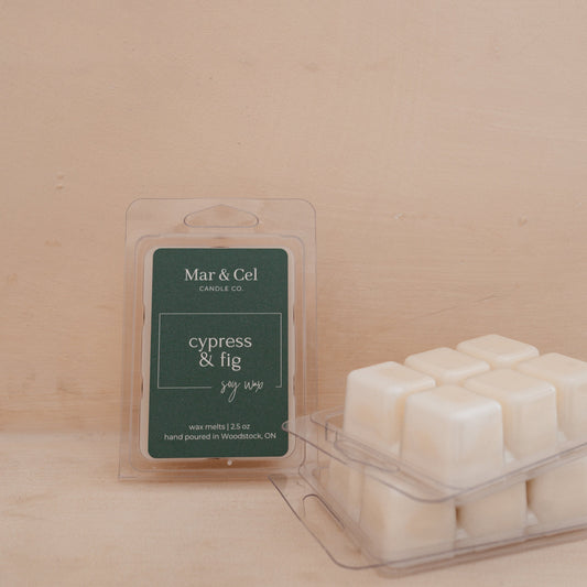 Cypress & Fig Soy Wax Melt