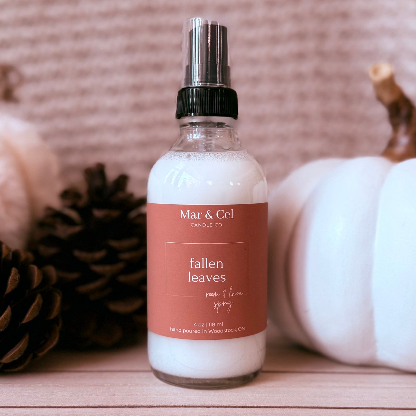 Fallen Leaves Room & Linen Spray