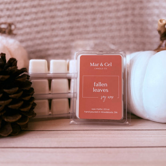 Fallen Leaves Soy Wax Melt