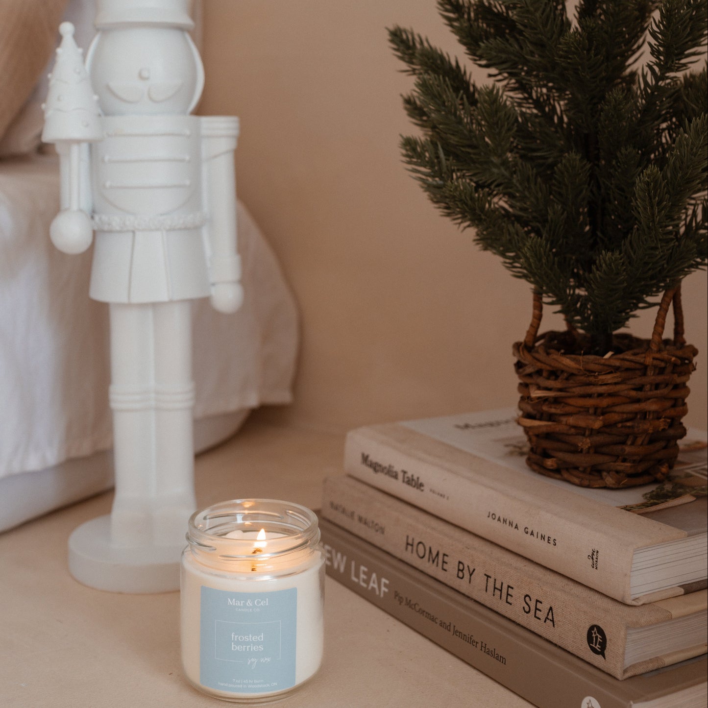 Frosted Berries Soy Wax Candle