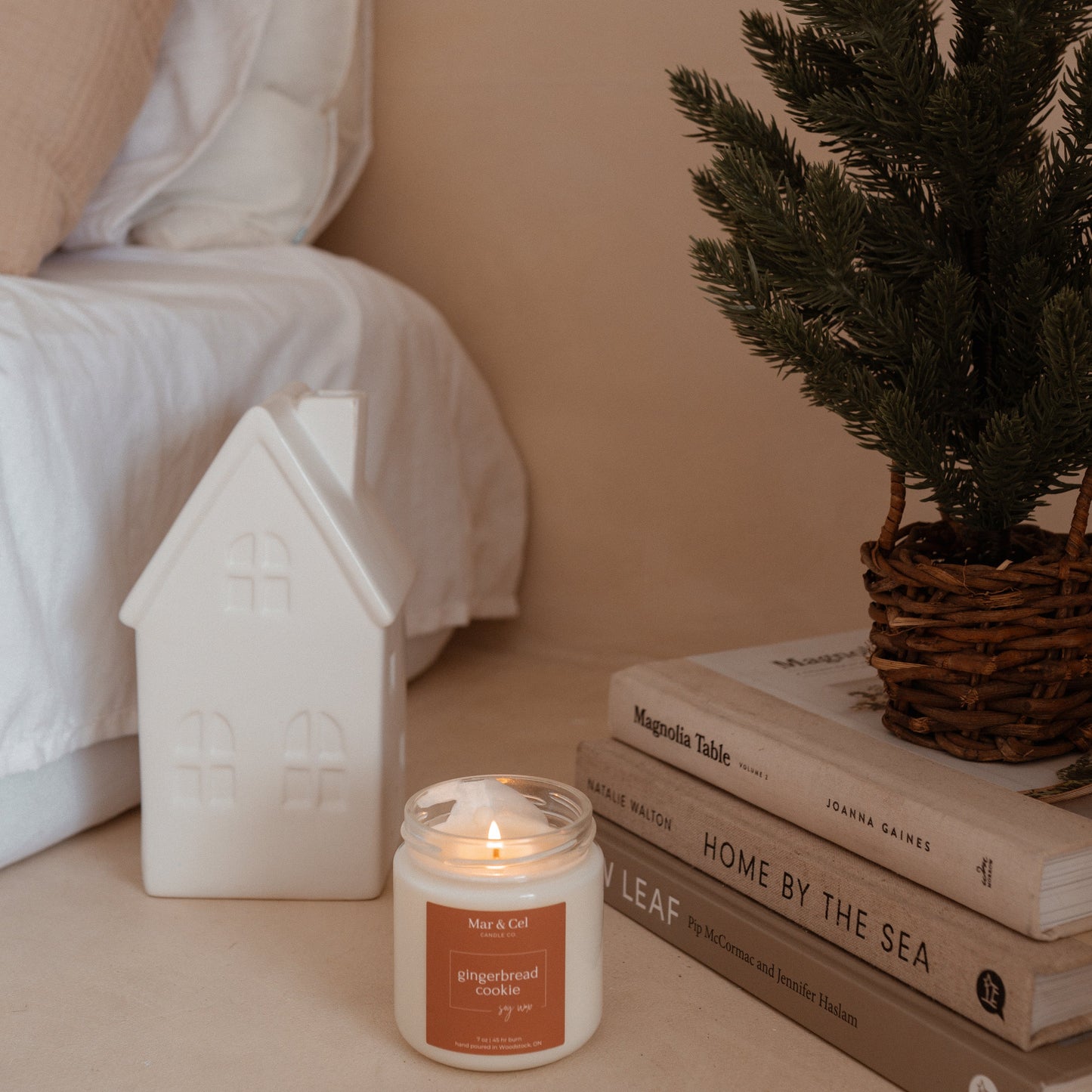 Gingerbread Cookie Soy Wax Candle