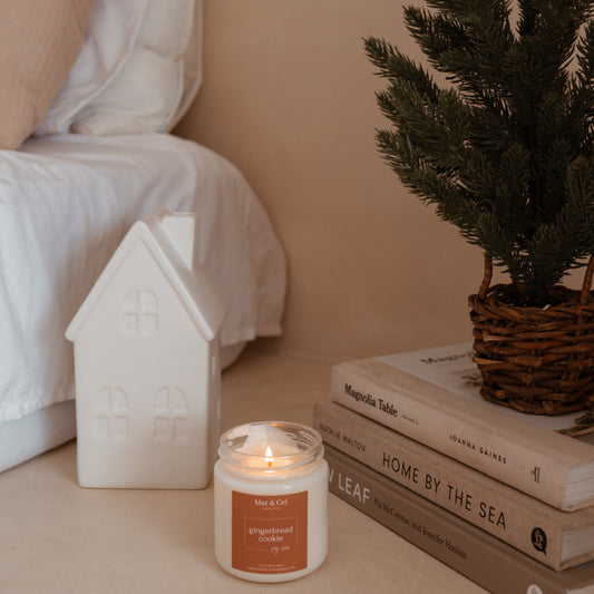 Gingerbread Cookie Soy Wax Candle