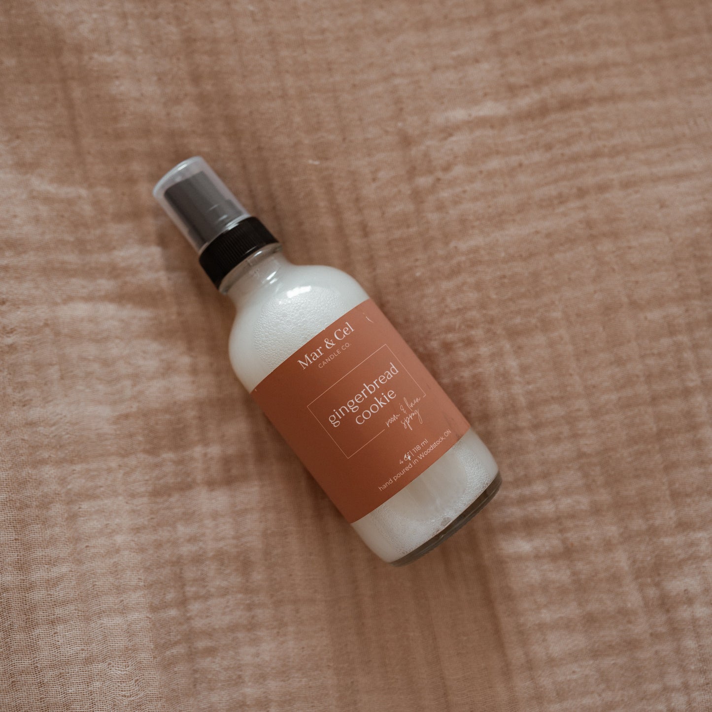 Gingerbread Cookie Room + Linen Spray