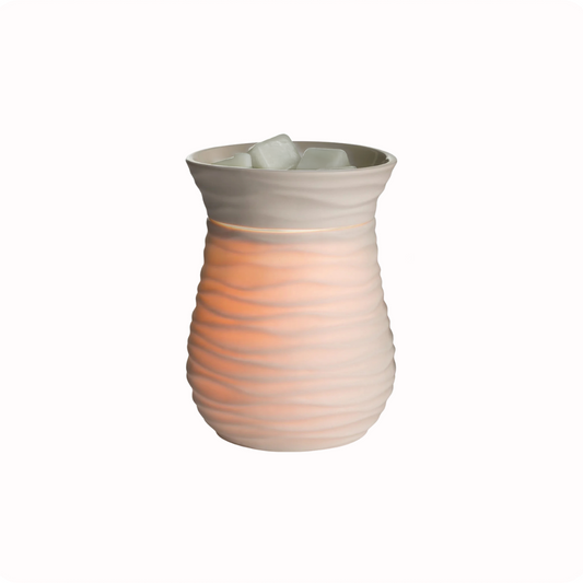 Classic White Wax Warmer - Corded