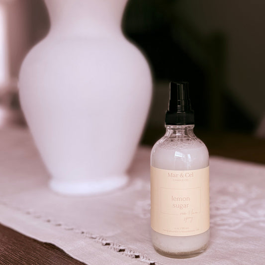 Lemon Sugar Room & Linen Spray