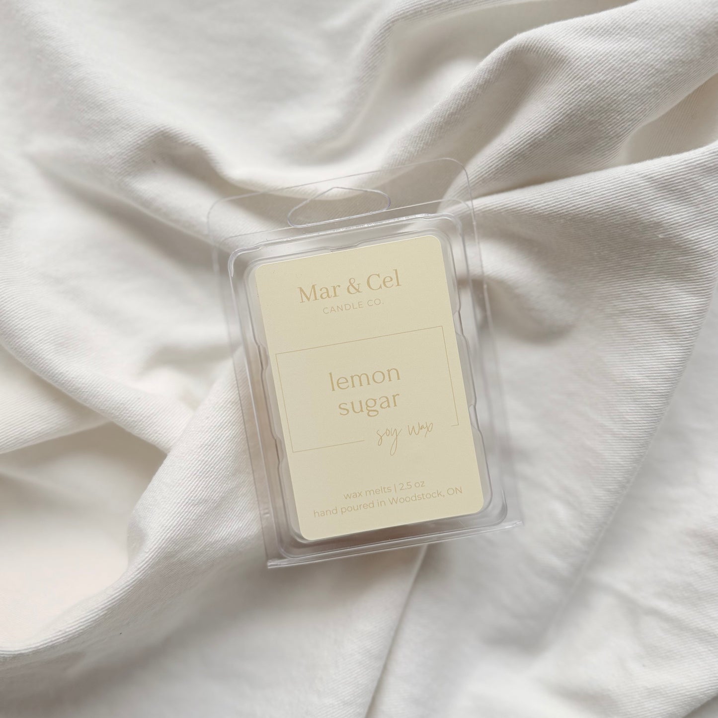 Lemon Sugar Soy Wax Melt