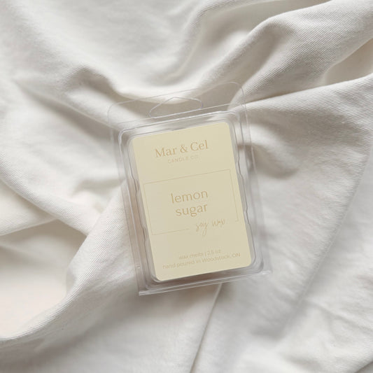 Lemon Sugar Soy Wax Melt