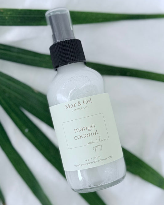 Mango Coconut Room & Linen Spray