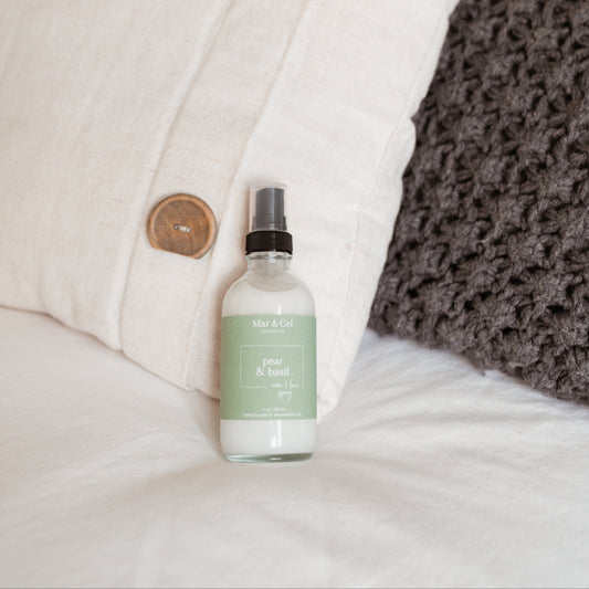 Pear & Basil Room & Linen Spray