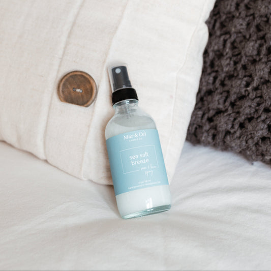 Sea Salt Breeze Room & Linen Spray