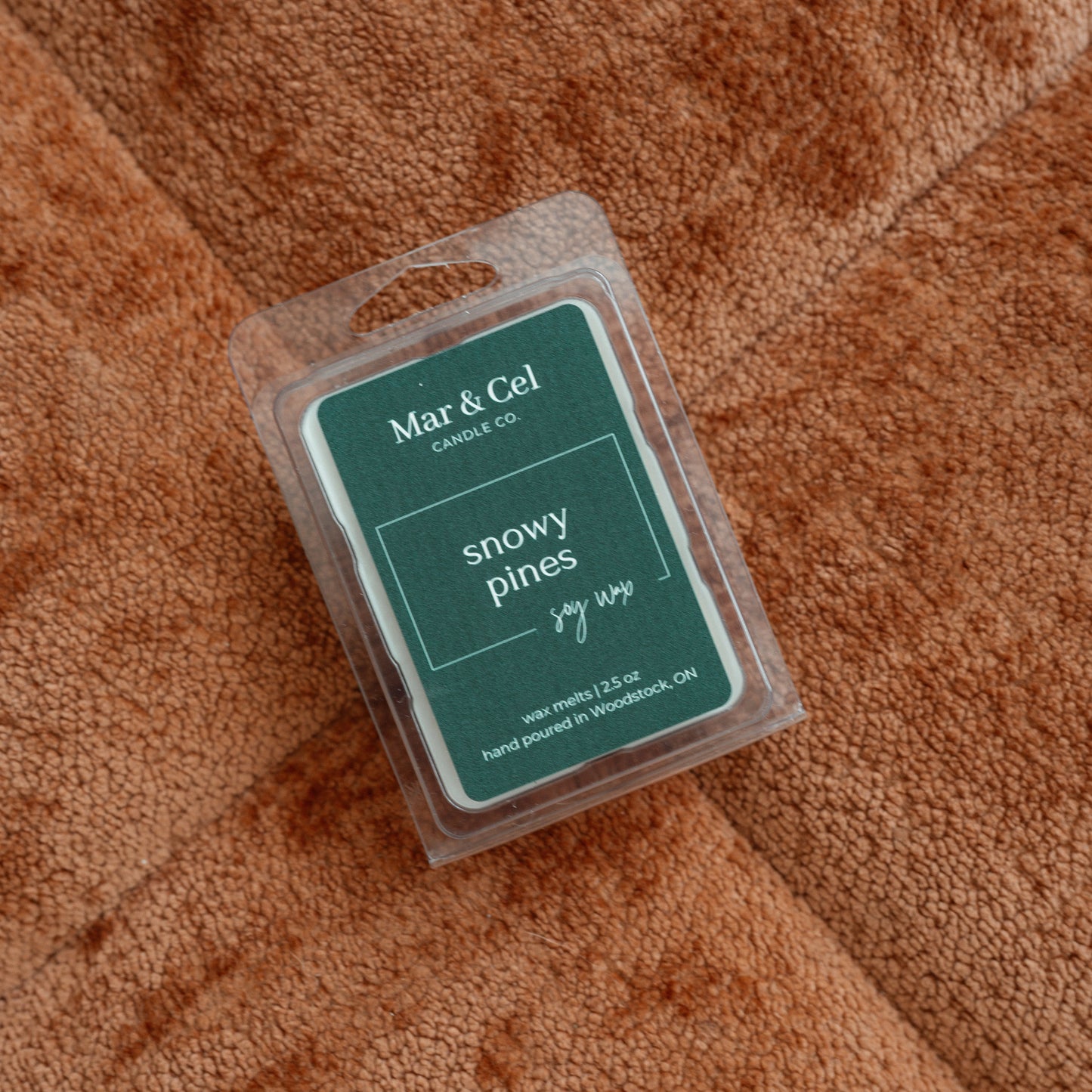 Snowy Pines Soy Wax Melt