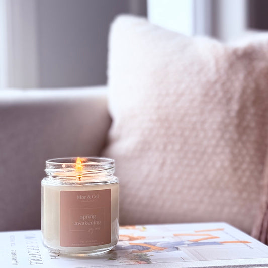 Spring Awakening Soy Wax Candle