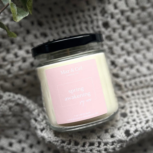 Spring Awakening Soy Wax Candle