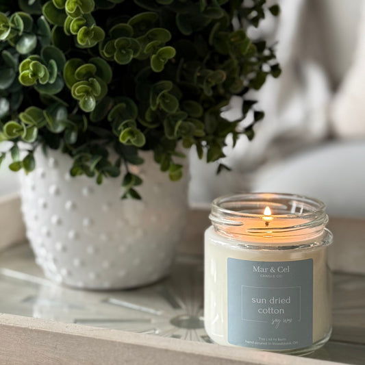 Sun Dried Cotton Soy Wax Candle