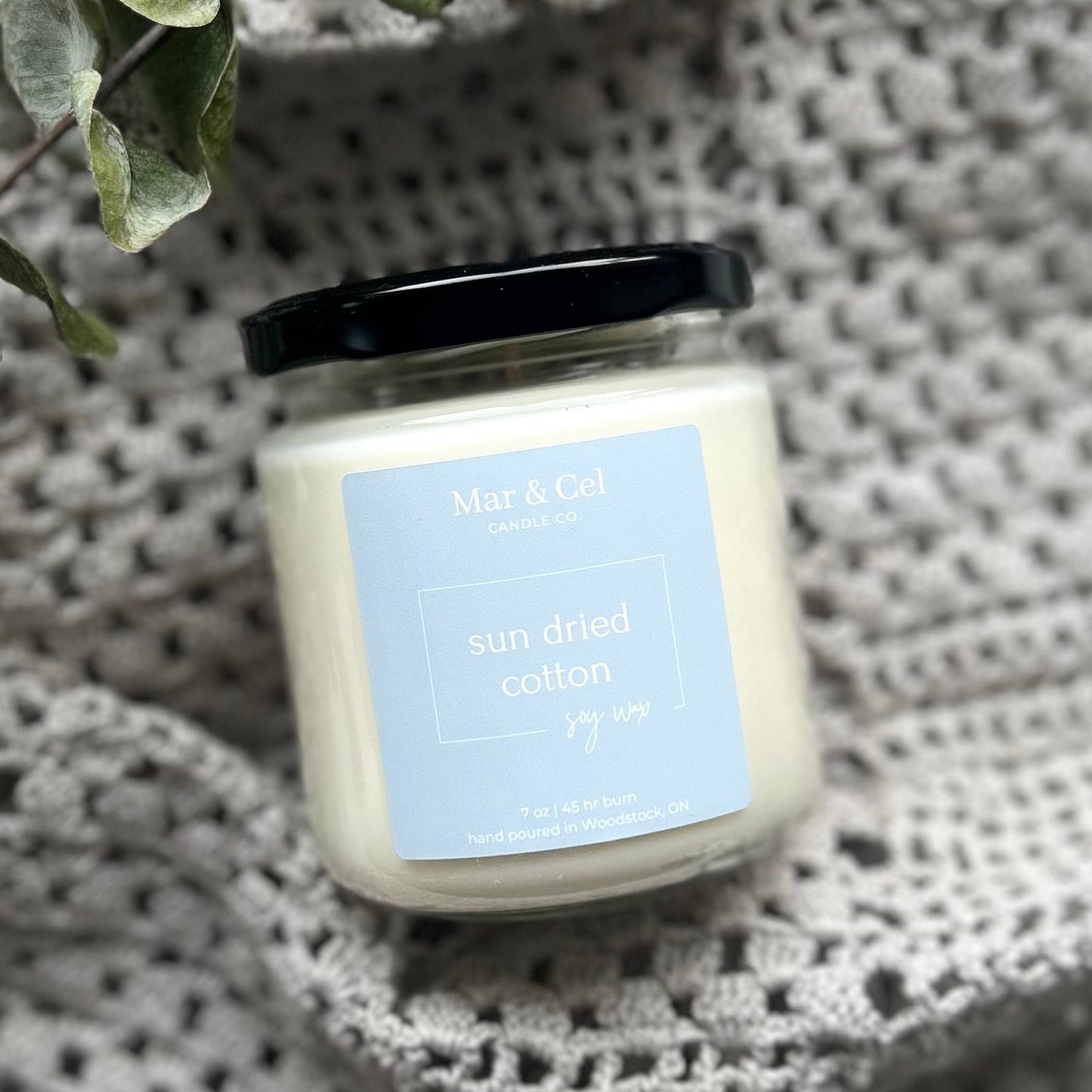 Sun Dried Cotton Soy Wax Candle