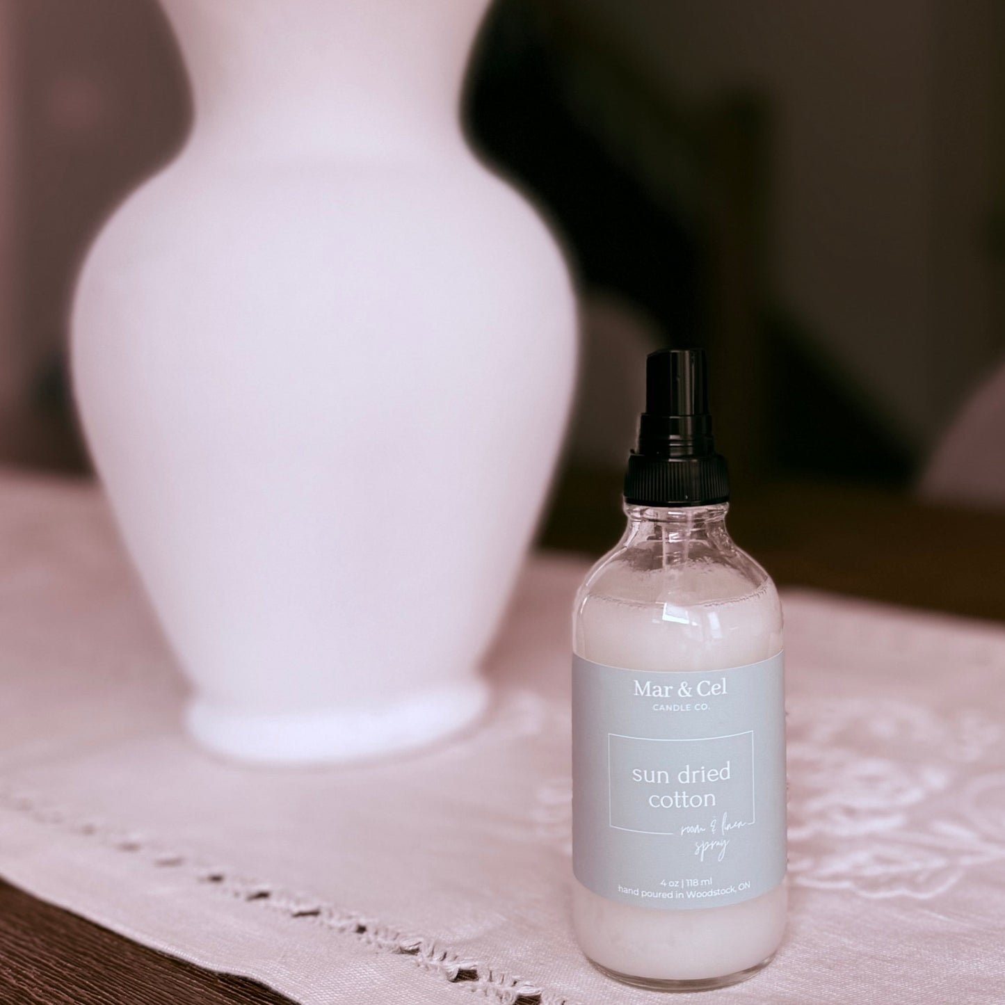 Sun Dried Cotton Room & Linen Spray