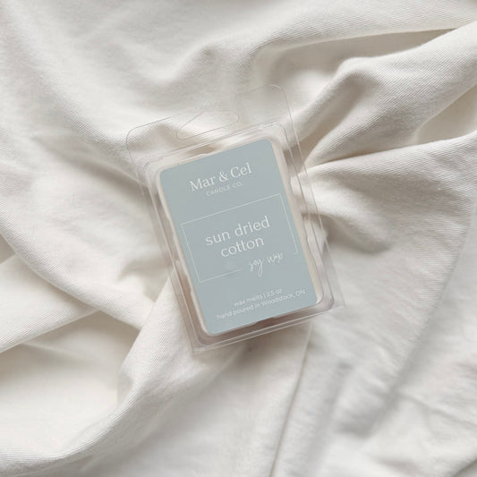 Sun Dried Cotton Wax Melt