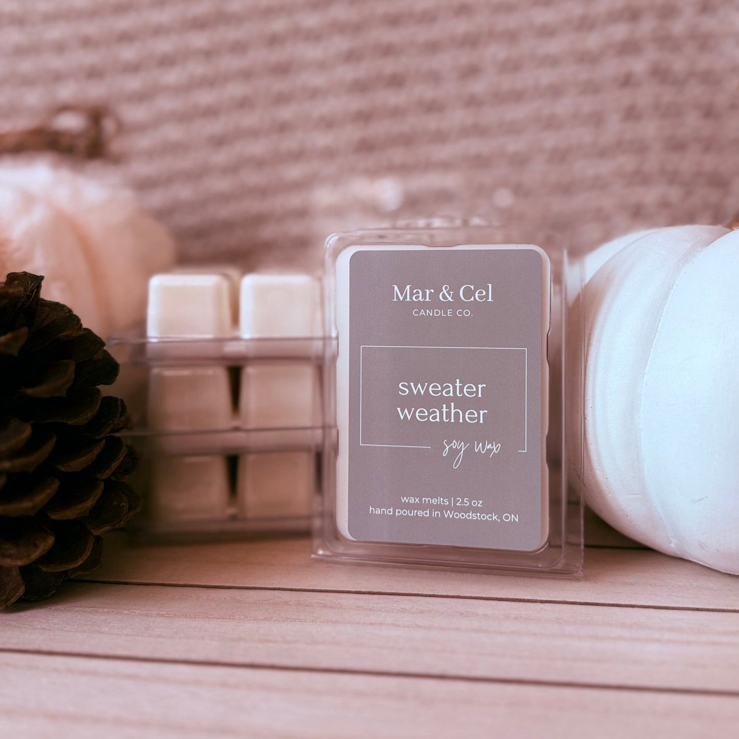 Sweater Weather Soy Wax Melt