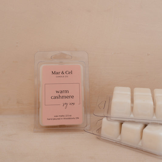 Warm Cashmere Soy Wax Melt